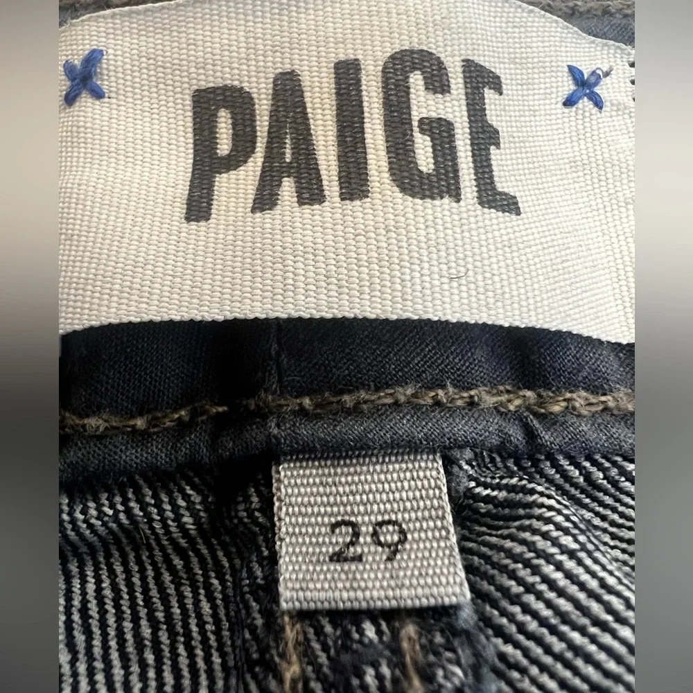 👖 EUC PAIGE Skyline Skinny Jeans | Size 29 - Picture 6 of 7
